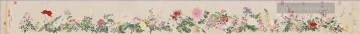  blumen - Qian Weicheng Blumen Chinesische Kunst